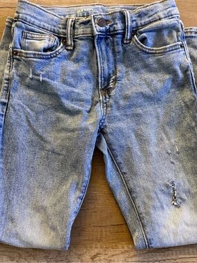 Old Navy Boy’s Light Blue Slim Straight Jeans